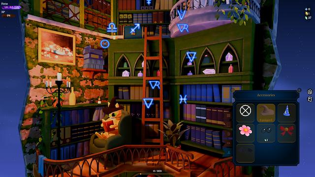 Image for the game Black Cat Book Club