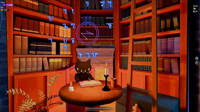 Image for the game Black Cat Book Club