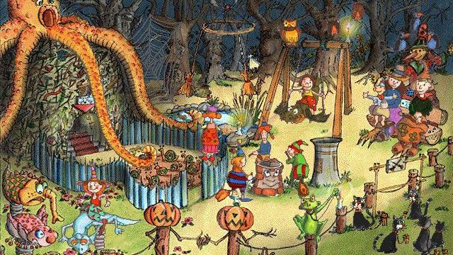 Image for the game Black Cats and Pointed Hats