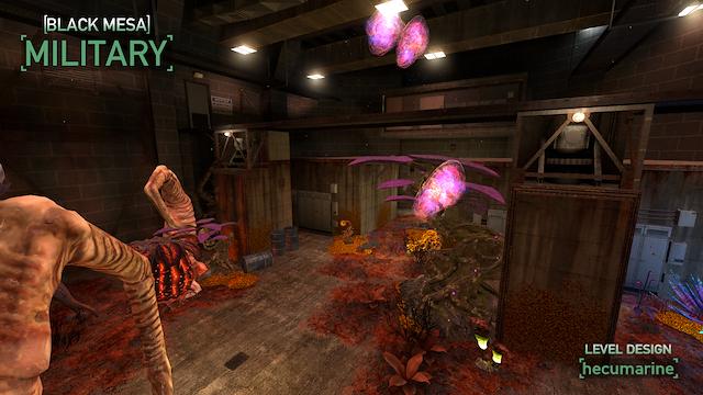 Image for the game Black Mesa: Military