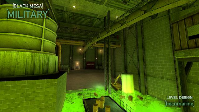 Image for the game Black Mesa: Military