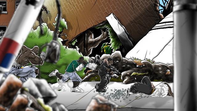 Image for the game Black Otaku: SOS HD