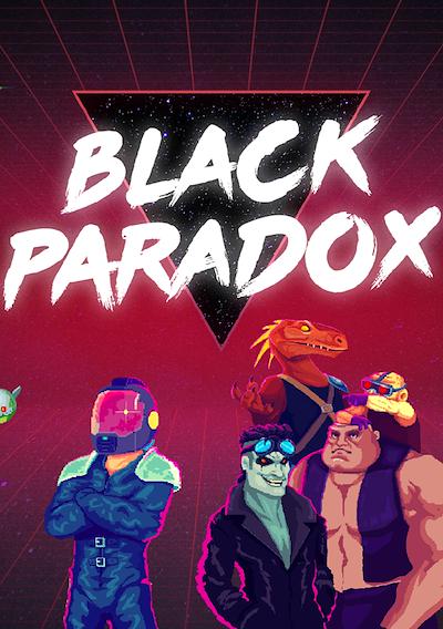 Cover image for the game Black Paradox
