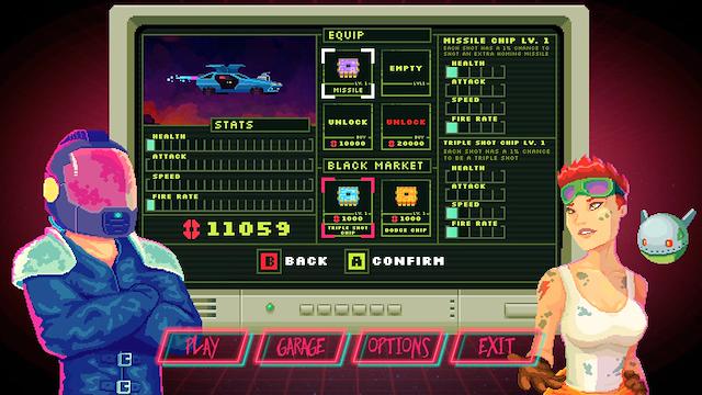 Image for the game Black Paradox