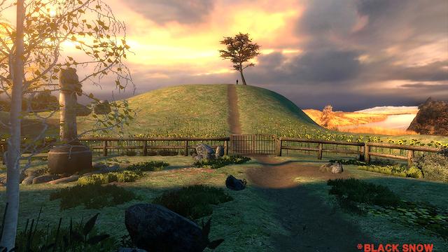 Image for the game Black Snow