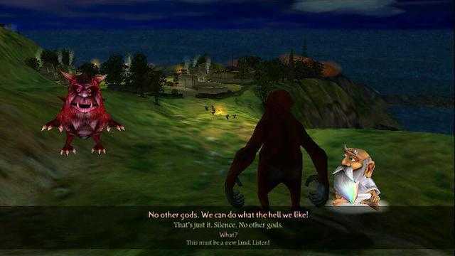 Image for the game Black & White: Creature Isle