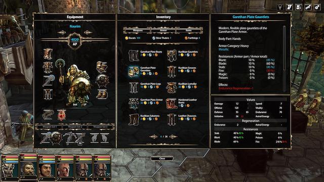 Image for the game Blackguards 2