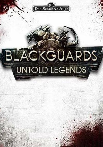 Cover image for the game Blackguards: Untold Legends