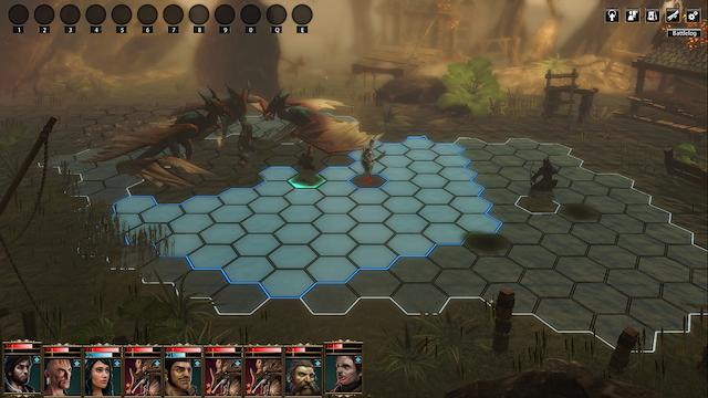 Image for the game Blackguards: Untold Legends