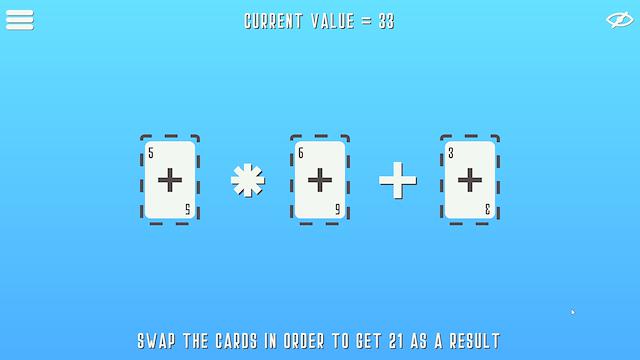 Image for the game BlackJack Math