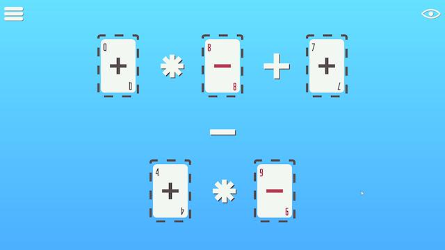 Image for the game BlackJack Math