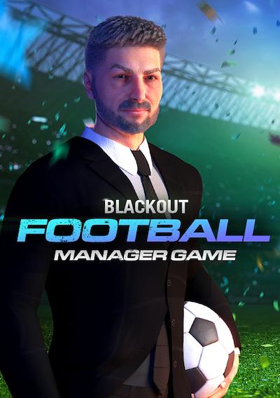 Cover image for the game Blackout Football Manager