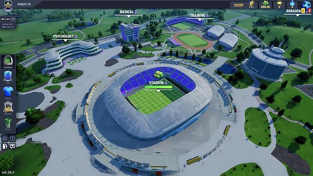 Image for the game Blackout Football Manager