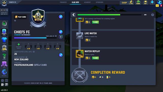 Image for the game Blackout Football Manager