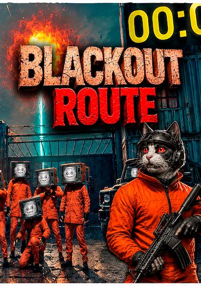 Cover image for the game Blackout Route