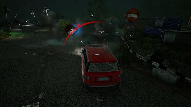 Image for the game Blackout Route