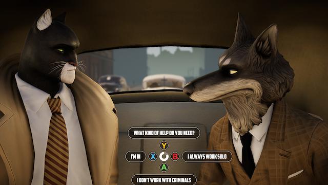 Image for the game Blacksad: Under the Skin