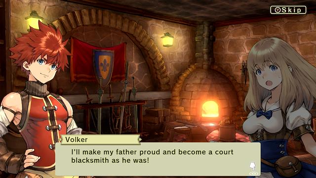 Image for the game Blacksmith of the Sand Kingdom