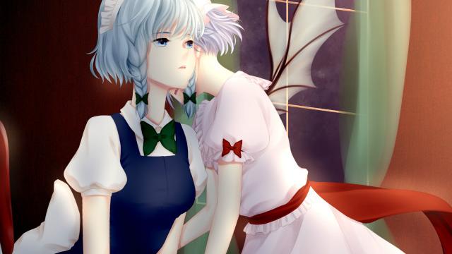 Image for the game Blacktea With Moon