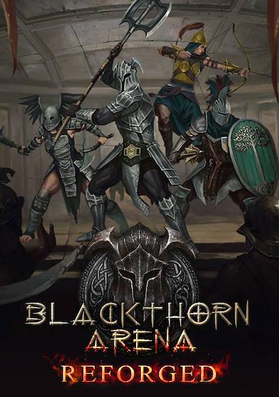 Cover image for the game Blackthorn Arena: Reforged
