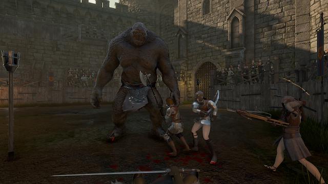 Image for the game Blackthorn Arena: Reforged