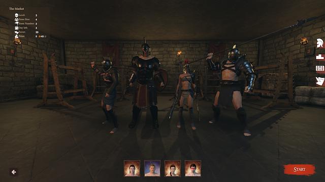 Image for the game Blackthorn Arena