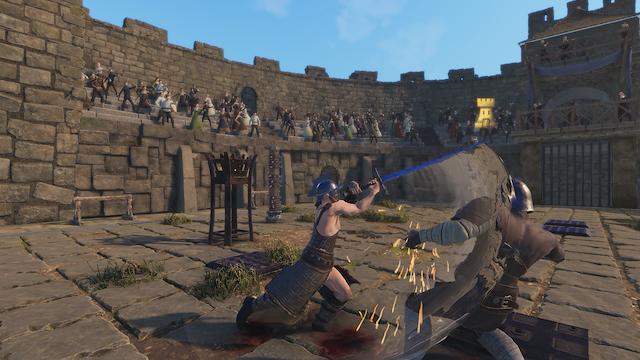 Image for the game Blackthorn Arena