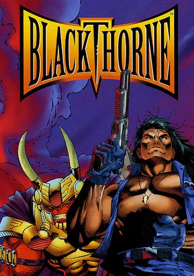Cover image for the game Blackthorne