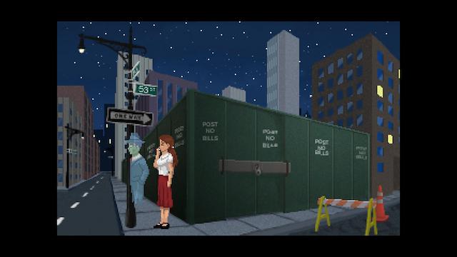Image for the game Blackwell Unbound