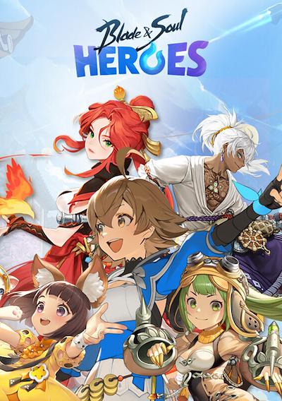 Cover image for the game Blade & Soul Heroes