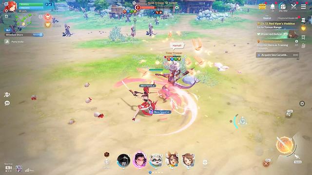 Image for the game Blade & Soul Heroes