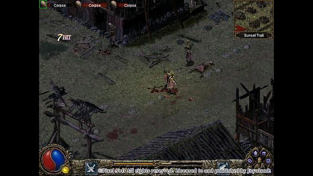 Image for the game Blade & Sword