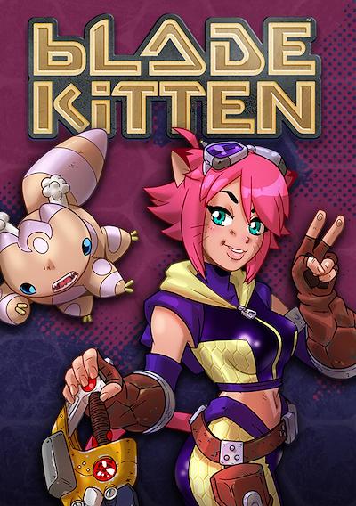 Cover image for the game Blade Kitten