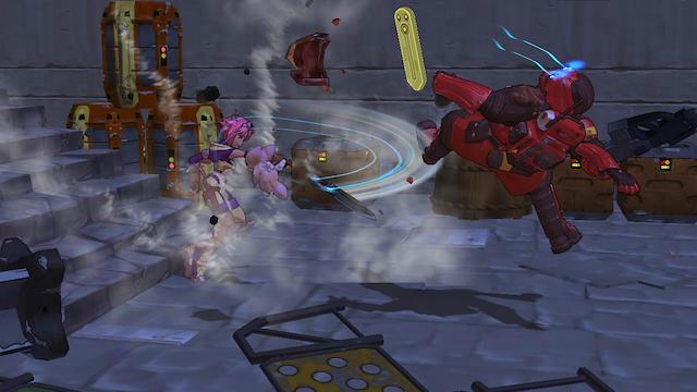 Image for the game Blade Kitten