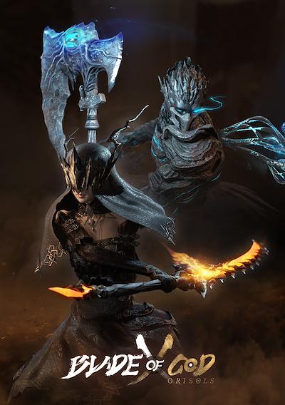 Cover image for the game Blade of God X: Orisols