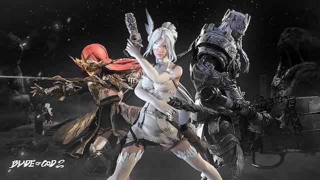 Image for the game Blade of God X: Orisols