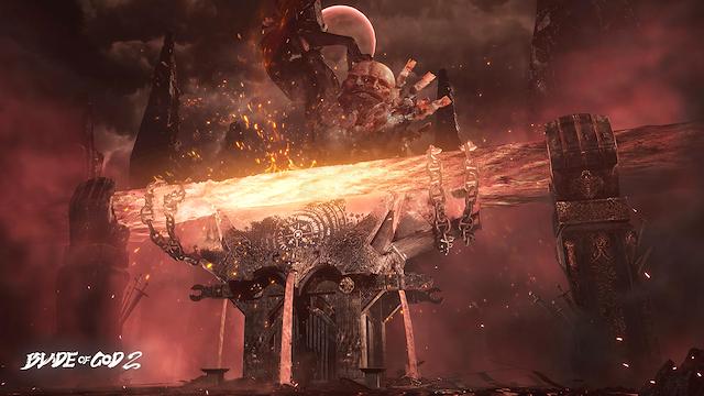 Image for the game Blade of God X: Orisols