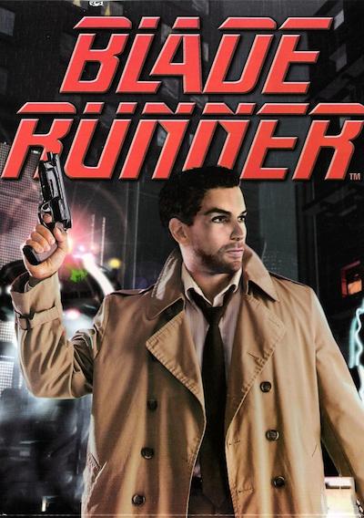 Cover image for the game Blade Runner