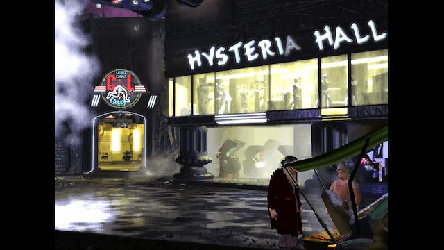 Image for the game Blade Runner