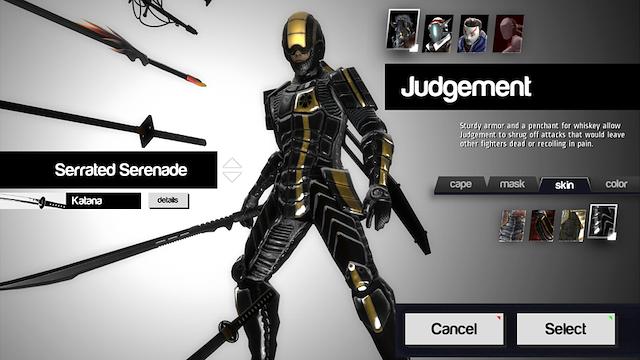 Image for the game Blade Symphony