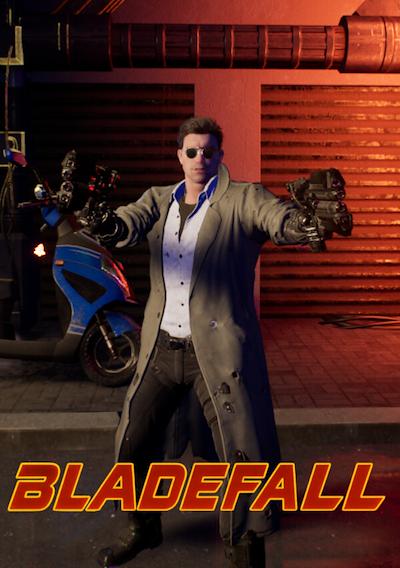 Cover image for the game Bladefall