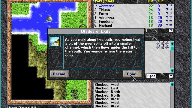 Image for the game Blades of Exile