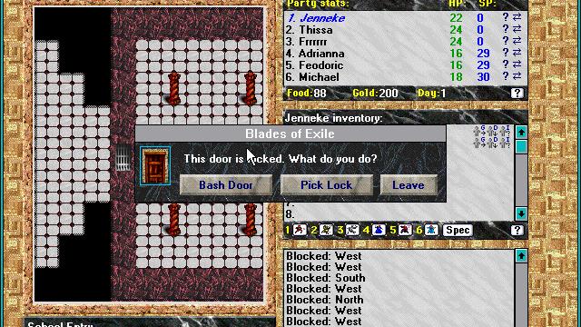 Image for the game Blades of Exile
