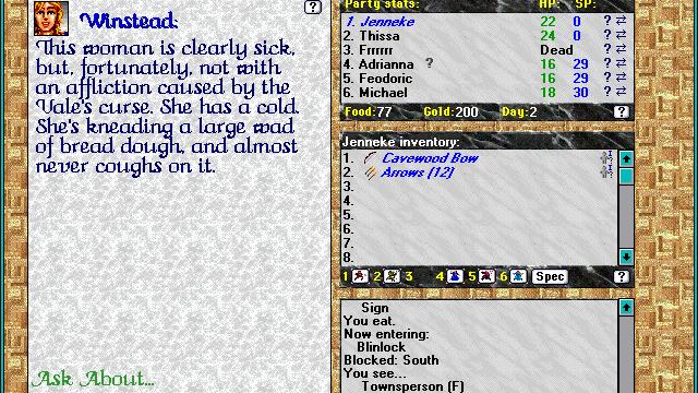 Image for the game Blades of Exile