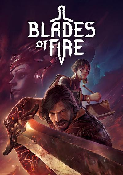 Cover image for the game Blades of Fire