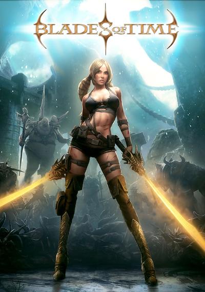 Cover image for the game Blades of Time