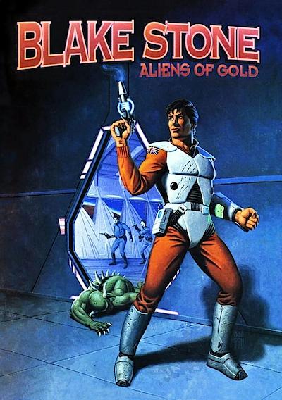 Cover image for the game Blake Stone: Aliens of Gold