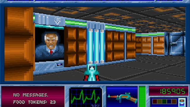 Image for the game Blake Stone: Aliens of Gold