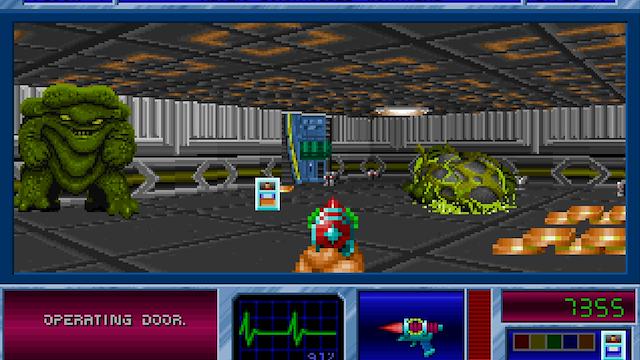 Image for the game Blake Stone: Aliens of Gold