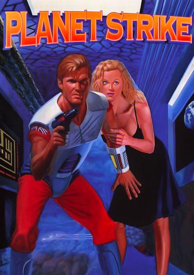 Cover image for the game Blake Stone: Planet Strike
